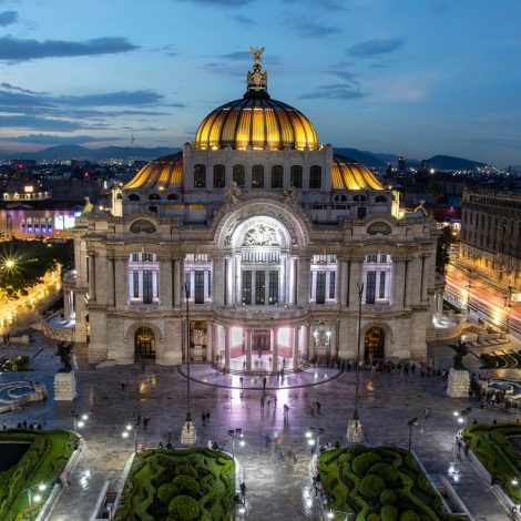 Palacio de Bellas Artes